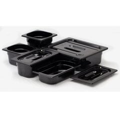 Крышка для контейнеров GN 1/1 HENDI Black цена и информация | Посуда для хранения еды | kaup24.ee