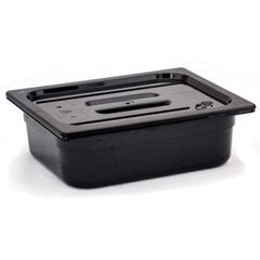 Крышка для контейнеров GN 1/3 HENDI Black цена и информация | Посуда для хранения еды | kaup24.ee