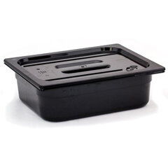 Крышка для контейнеров GN 1/4 HENDI Black цена и информация | Посуда для хранения еды | kaup24.ee