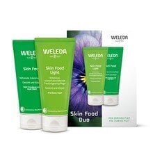 Kosmeetikakomplekt Weleda Skin Food Duo цена и информация | Кремы, лосьоны для тела | kaup24.ee