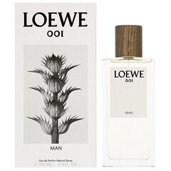 Lõhnavesi Loewe Men's 001 EDP meestele, 75ml hind ja info | Meeste parfüümid | kaup24.ee