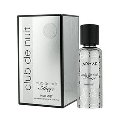 Armaf Club De Nuit Sillage - hair spray цена и информация | Armaf Для ухода за волосами | kaup24.ee