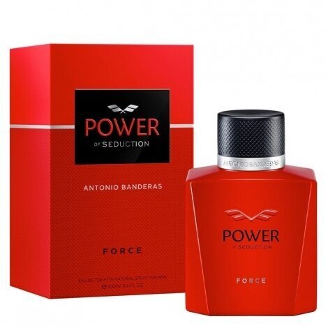 Tualettvesi Antonio Banderas Power of Seductive – EDT, 100 ml цена и информация | Naiste parfüümid | kaup24.ee