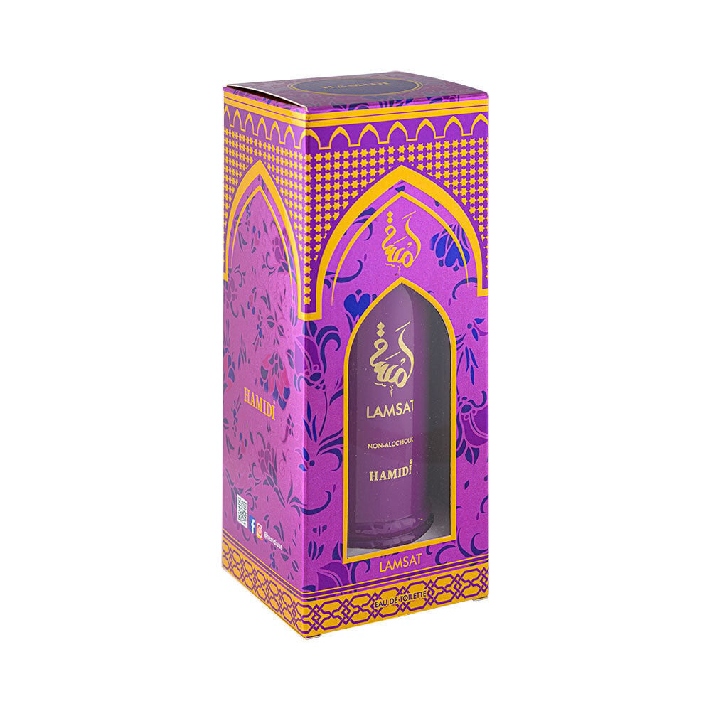 Veebaasil parfüüm - kehasprei Hamidi Lamsat, 70ml цена и информация | Naiste parfüümid | kaup24.ee