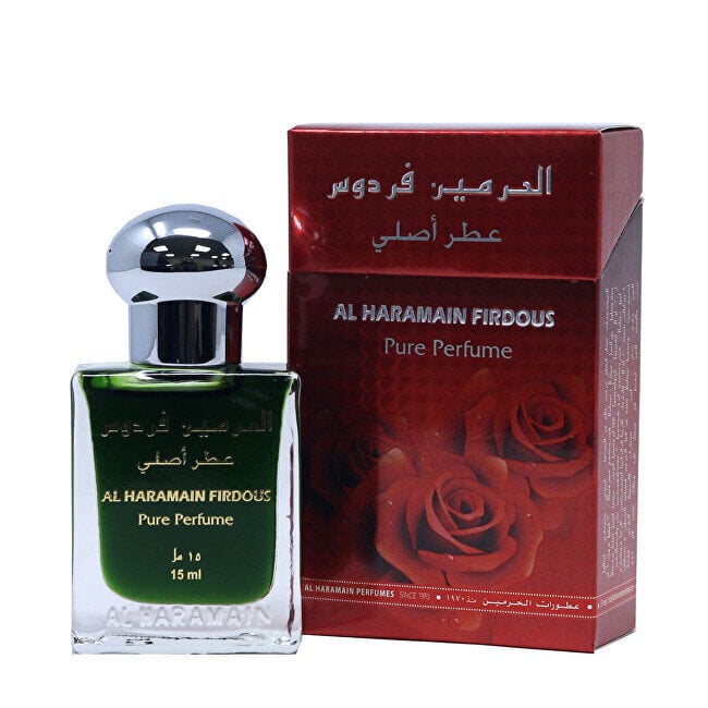 Parfüümiõli Al Haramain Firdous Pure Perfume naistele, 15 ml цена и информация | Naiste parfüümid | kaup24.ee