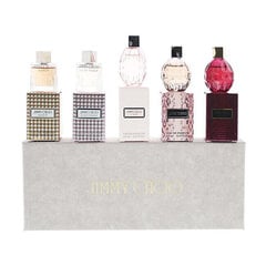 Komplekt Jimmy Choo mini set naistele: Tualettvesi EDT, 2 x 4,5 ml + Lõhnavesi EDP, 3 x 4,5 ml цена и информация | Женские духи | kaup24.ee