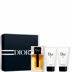 Древесный аромат для банок Dior Dior Homme 2020 - EDT 100 мл + shower gel 50 мл + aftershave 50 мл цена и информация | Мужские духи | kaup24.ee
