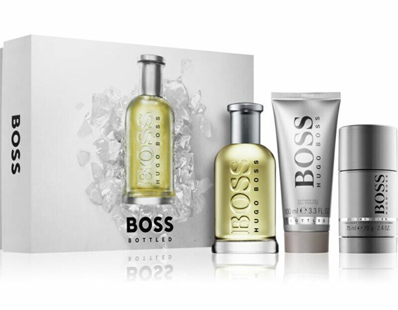 Komplekt Hugo Boss No. 6 Bottled meestele: Tualettvesi EDT, 100 ml + dušigeel, 100 ml + Deodorant, 75 ml цена и информация | Meeste parfüümid | kaup24.ee
