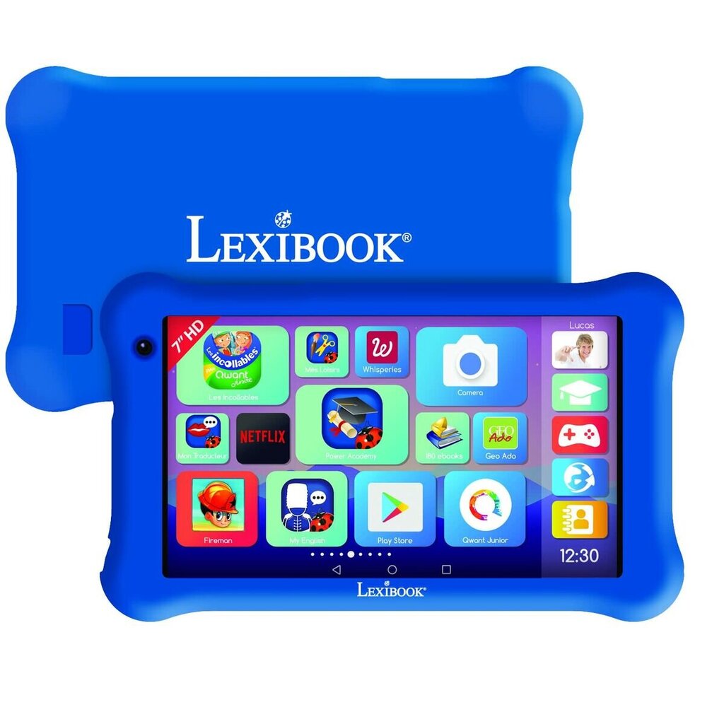 Interaktiivne tahvel lastele Lexibook LexiTab Master 7 TL70FR Sinine 32 GB 7" hind ja info | Tahvelarvutid | kaup24.ee