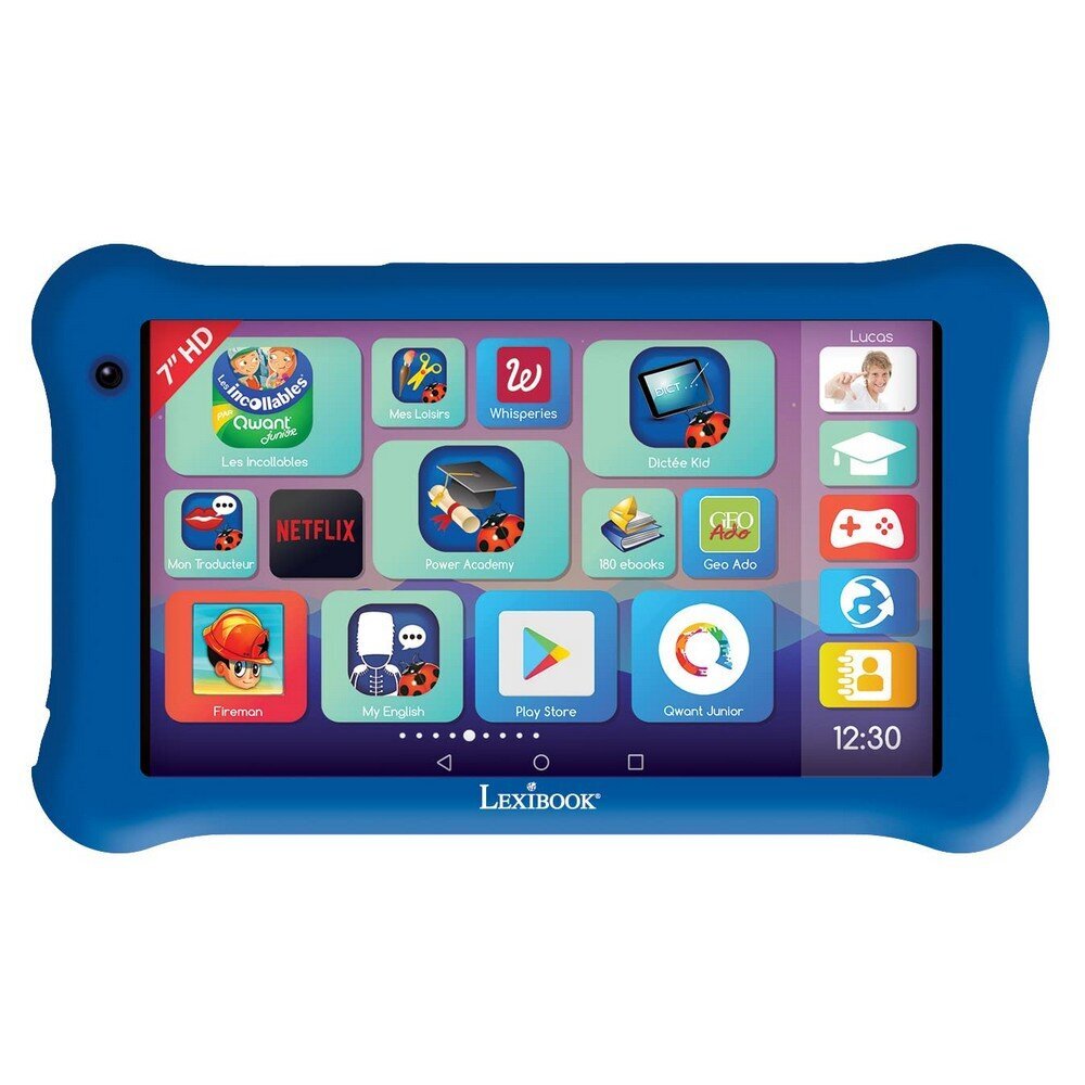 Interaktiivne tahvel lastele Lexibook LexiTab Master 7 TL70FR Sinine 32 GB 7" hind ja info | Tahvelarvutid | kaup24.ee