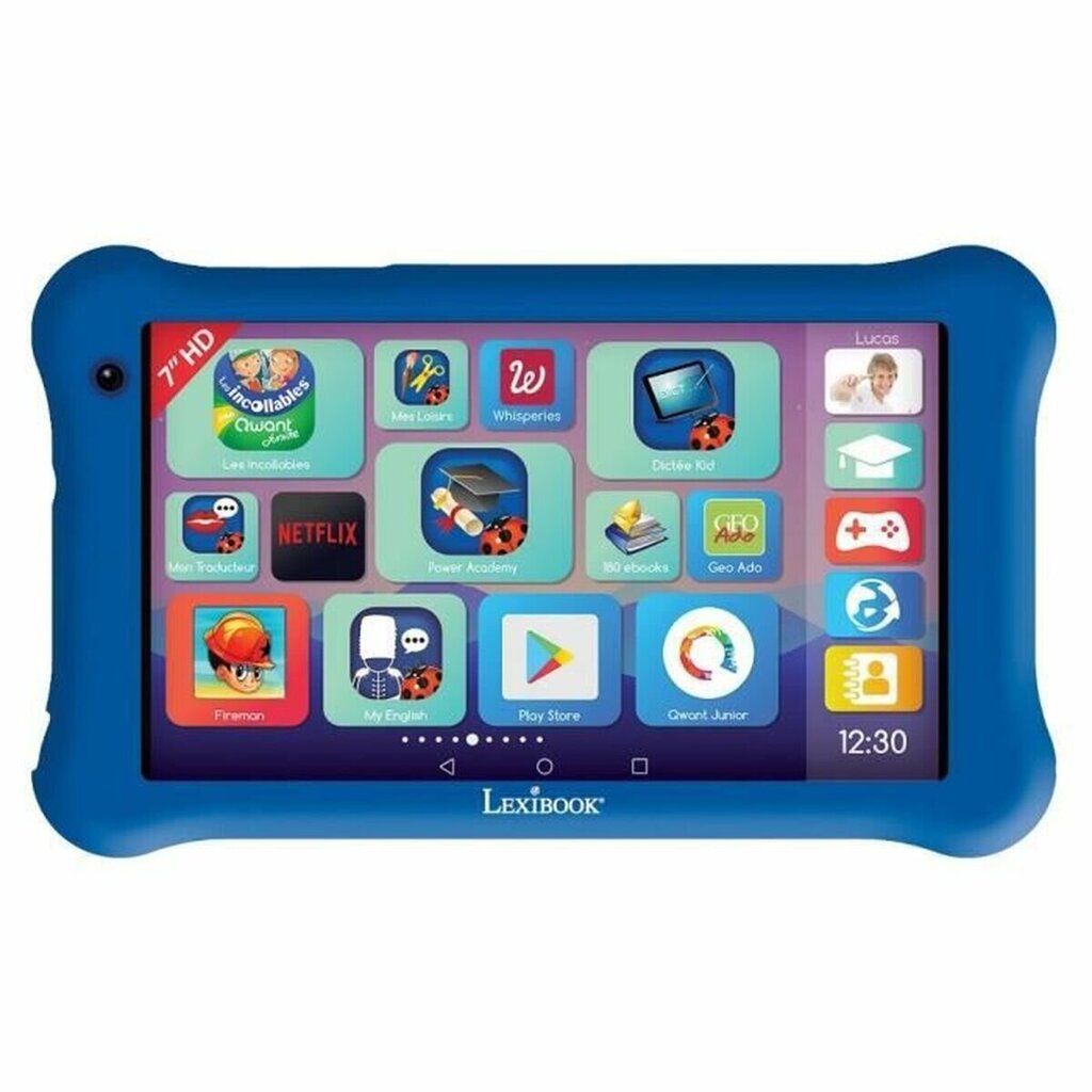 Interaktiivne tahvel lastele Lexibook LexiTab Master 7 TL70FR Sinine 32 GB 7" цена и информация | Tahvelarvutid | kaup24.ee