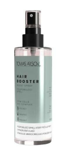 Juukselakk TomasArsov Hair Care Hair booster, 110ml цена и информация | Maskid, õlid, seerumid | kaup24.ee