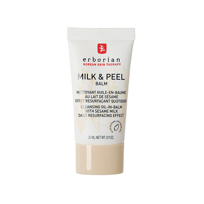 Pesuvahend su sezamų aliejumi Erborian Milk & Peel Balm Cleansing Oil-in-Balm, 30 ml hind ja info | Näopuhastusvahendid | kaup24.ee