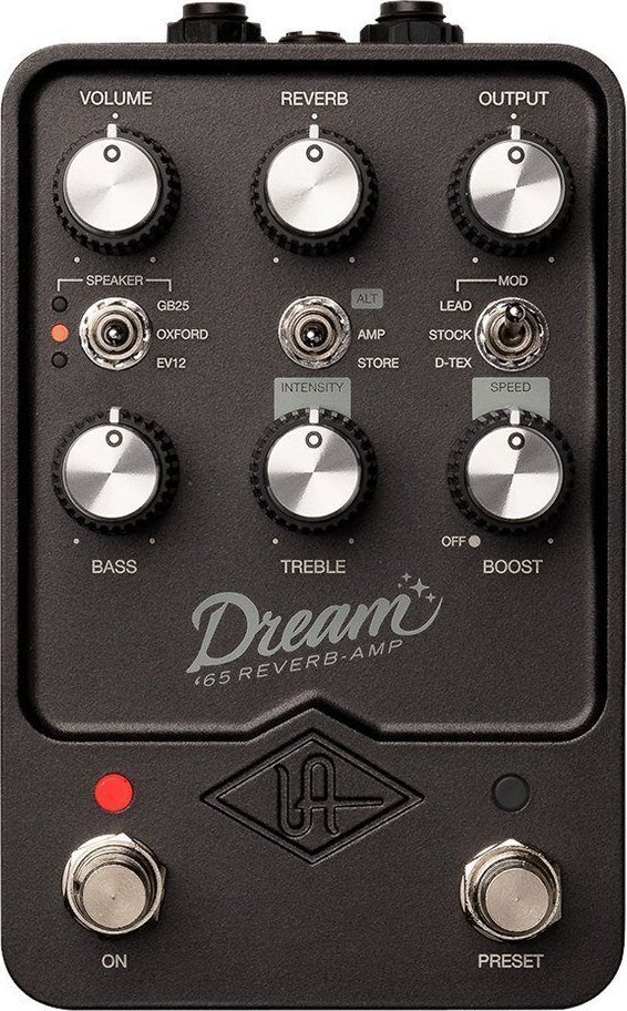Universal Audio UAFX Dream '65 Reverb Amplifier – kitarriefekt hind ja info | Muusikariistade tarvikud | kaup24.ee