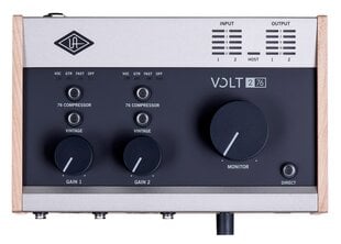 Universal Audio VOLT 276 - USB-аудиоинтерфейс цена и информация | Принадлежности для музыкальных инструментов | kaup24.ee