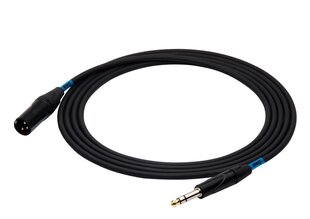 SSQ JSXM10 SS-1462 Кабельный разъем Stereo — XLR 3-контактный штекер, 10 м, черный цена и информация | Кабели и провода | kaup24.ee