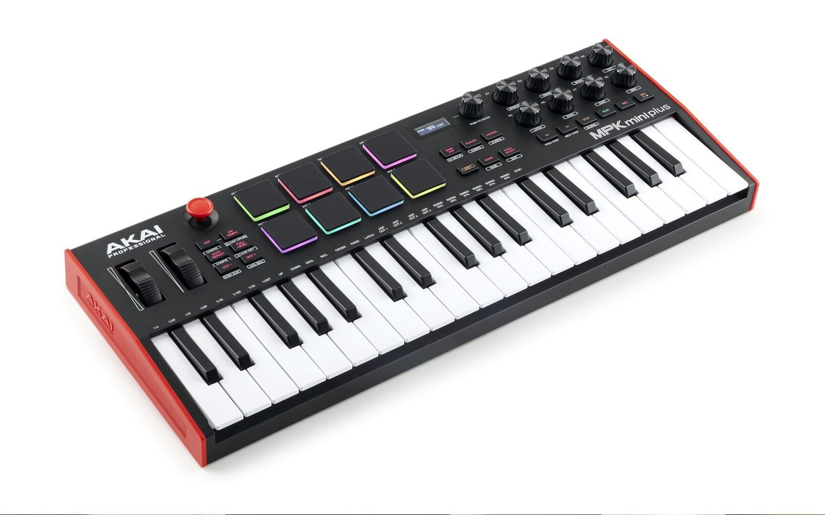 Klaviatuur Akai MPK Mini Plus цена и информация | Klahvpillid | kaup24.ee