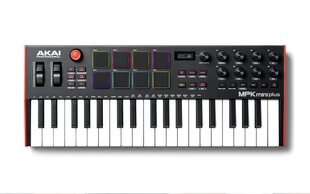 Klaviatuur Akai MPK Mini Plus hind ja info | Klahvpillid | kaup24.ee