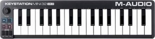 Midi Klaviatuur M-Audio Keystation 61 MK3 hind ja info | Klahvpillid | kaup24.ee