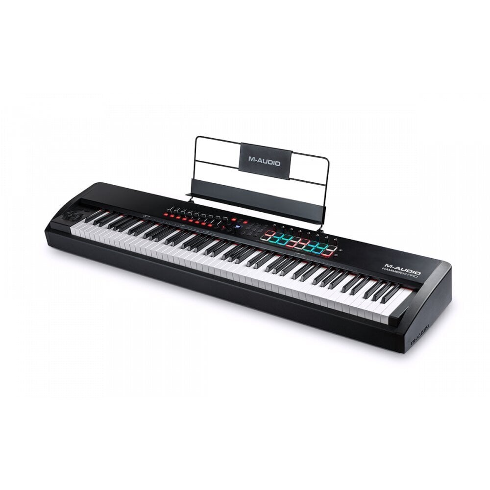 Midi klaviatuur M-Audio Hammer 88 Pro hind ja info | Klahvpillid | kaup24.ee