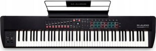 M-AUDIO Hammer 88 Pro MIDI-клавиатура 88 клавиш USB Черный цена и информация | Клавишные музыкальные инструменты | kaup24.ee
