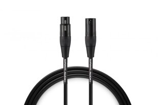 Аудиокабель Warm Audio PRO-XLR-10 3 м Черный цена и информация | Кабели и провода | kaup24.ee
