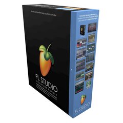 FL Studio 20 – Signature Bundle BOX – muusika tootmise tarkvara hind ja info | Muusikariistade tarvikud | kaup24.ee