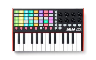 AKAI APC Key 25 MK2 - контроллер Ableton Live цена и информация | Клавишные музыкальные инструменты | kaup24.ee