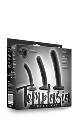 Набор дилдо Blush Temptasia Twist Dildo Kit, 3 части цена и информация | Фаллоимитаторы | kaup24.ee
