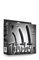 Dildode komplekt Blush Temptasia Twist Dildo Kit, 3-osaline hind ja info | Dildod | kaup24.ee