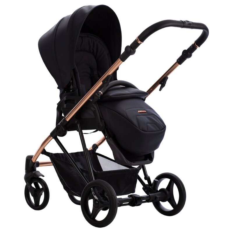 Universaalne jalutuskäru Bebetto Yoddi Premium Class, 3in1, beige hind ja info | Vankrid, jalutuskärud | kaup24.ee