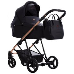 Universaalne jalutuskäru Bebetto Yoddi Premium Class, 3in1, beige цена и информация | Коляски | kaup24.ee