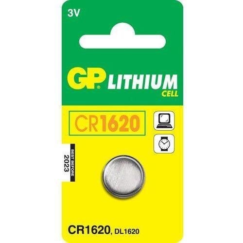 GP element CR1620, 1 tk. цена и информация | Patareid | kaup24.ee
