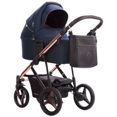 Universaalne jalutuskäru Bebetto Pascal Premium Class Stella, 4in1, beige hind ja info | Vankrid, jalutuskärud | kaup24.ee