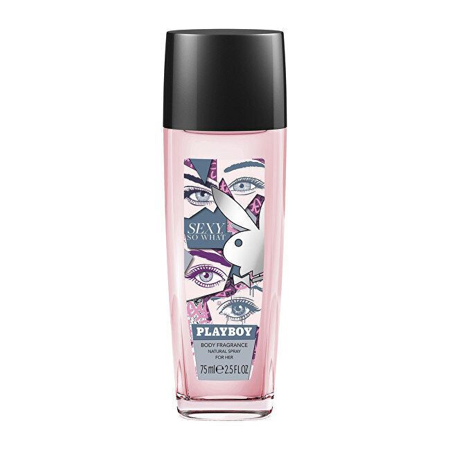 Pihustatav deodorant Playboy Sexy So What, 75 ml цена и информация | Deodorandid | kaup24.ee