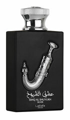 Parfüümvesi Lattafa Ishq Al Shuyukh Silver EDP naistele, 100 ml цена и информация | Женские духи | kaup24.ee