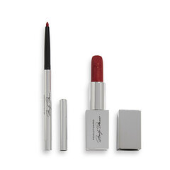 Kosmeetiline komplekt huultele Revolution Pro X Marilyn Red, 2 tk цена и информация | Помады, бальзамы, блеск для губ | kaup24.ee