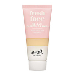Meigipõhi Fresh Face Colour Correcting Primer Barry M Green, 35 ml hind ja info | Jumestuskreemid, puudrid | kaup24.ee