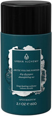 Juuksepuuder Urban Alchemy Opus Magnum Artic Volume Powder, 60 g hind ja info | Viimistlusvahendid juustele | kaup24.ee