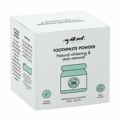 Hambapasta pulber My White Secret (Toothpaste Powder) 60 ml hind ja info | Suuhügieen | kaup24.ee