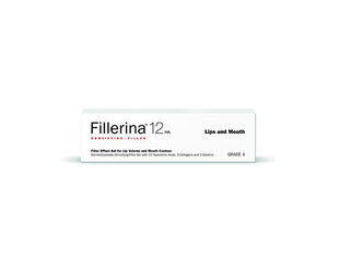 Huuletäitegeel Fillerina 12HA, 7 ml hind ja info | Huulepulgad, -läiked, -palsamid, vaseliin | kaup24.ee