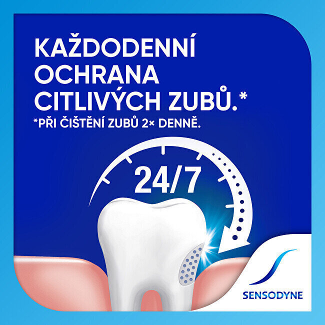 Hambapasta tundlikele hammastele Sensodyne Herbal Fresh 75 ml цена и информация | Suuhügieen | kaup24.ee