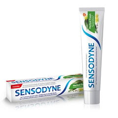 Hambapasta tundlikele hammastele Sensodyne Herbal Fresh 75 ml цена и информация | Для ухода за зубами | kaup24.ee