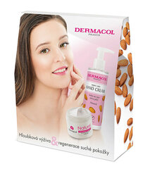 Komplekt Dermacol Natural: päeva näokreem, 50 ml + Kätekreem, 150 ml цена и информация | Кремы для лица | kaup24.ee