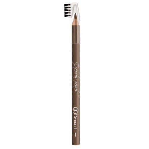 Kulmupliiats Dermacol Soft eyebrow pencil, 01, 1.6 g hind ja info | Kulmuvärvid, -pliiatsid | kaup24.ee