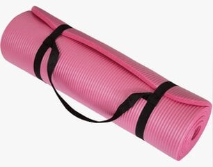 Joogamatt Winder Sport, 180x60x1cm, roosa цена и информация | Коврики для йоги, фитнеса | kaup24.ee