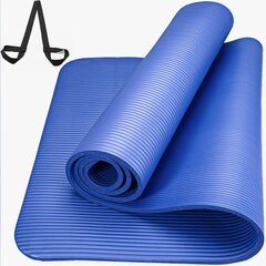 Коврик для йоги Winder Sport, 180x60 см, синий цена и информация | Коврики для йоги, фитнеса | kaup24.ee