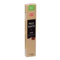 Viiruk Hem Orgaaniline Palo Santo & Roos hind ja info | Kodulõhnastajad | kaup24.ee