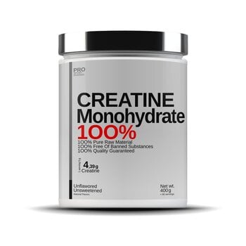 Kreatiin Creatine Monohydrate, 400 g hind ja info | Kreatiin | kaup24.ee
