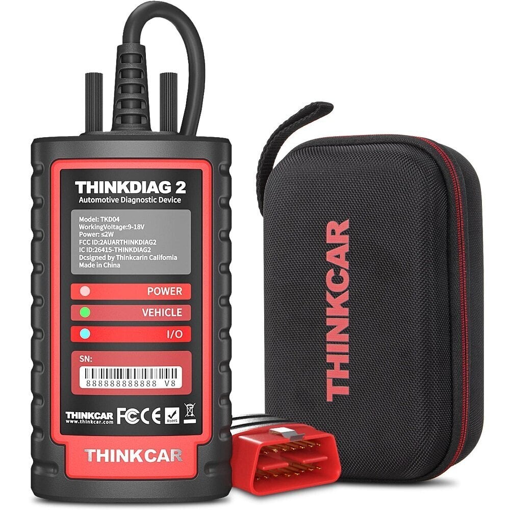 Autodiagnostika seade ThinkCar ThinkDiag 2, 1tk. hind ja info | Lisaseadmed | kaup24.ee